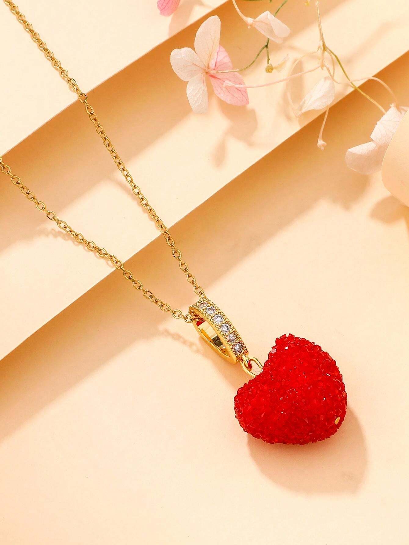 Collana Coppia Con Anelli 'I Love You' - Acciaio Inossidabile 6mm - Incisione Personalizzabile - Foto 7