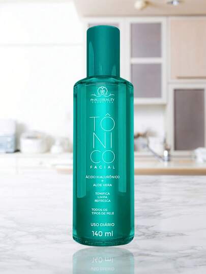 Tônico Facial Phallebeuty Acido Hialurônico Aloe Vera