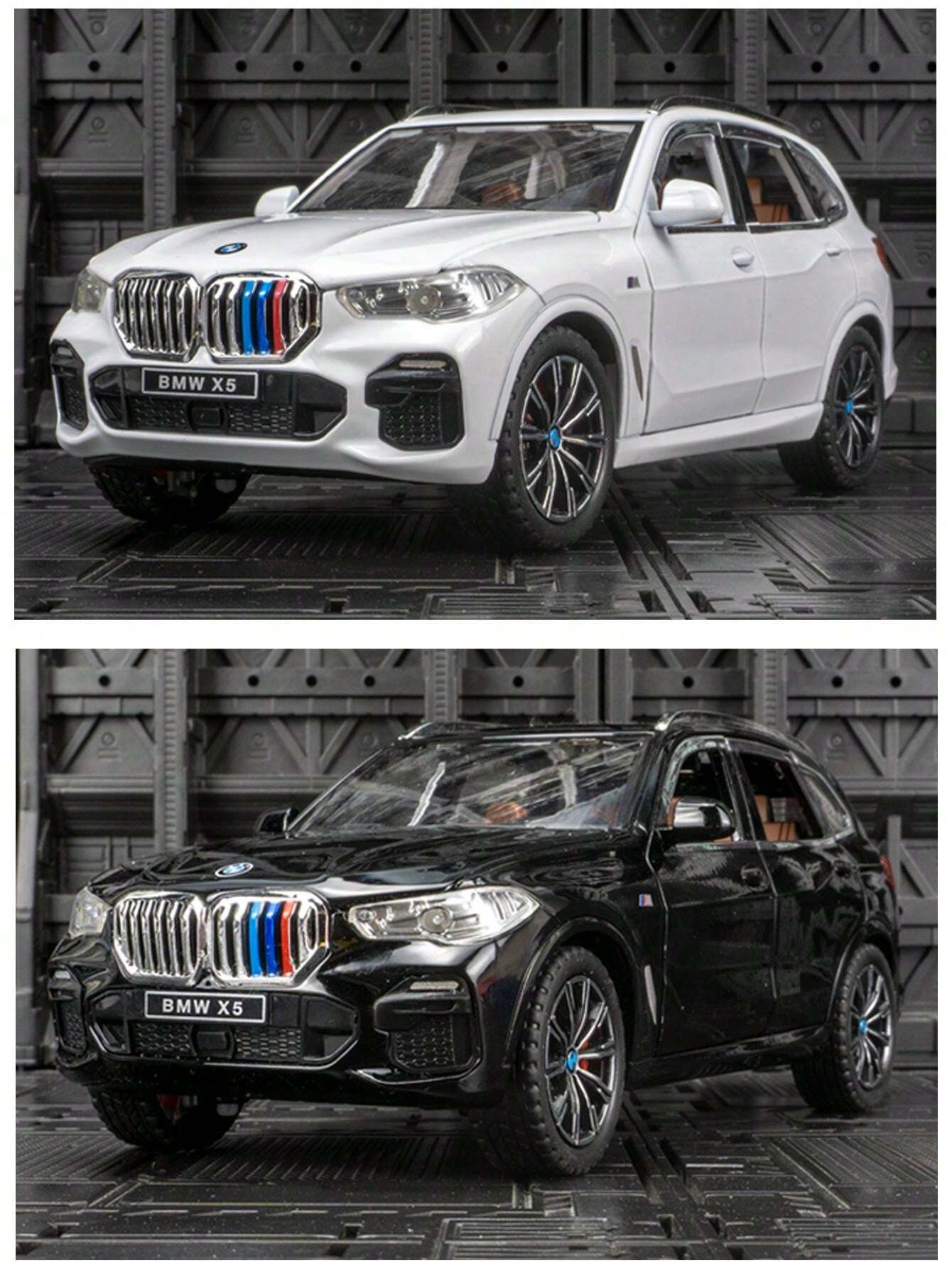 1:24 BMW X7 Modellauto - Zinklegierung Mit 6 öffnenden Türen