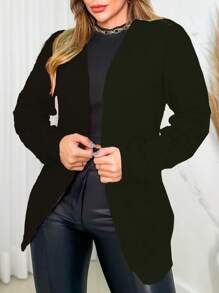 Women Sweaters - màu đen - Xem 1