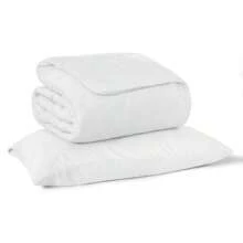 Mr Dias Bedspread - White - View 2