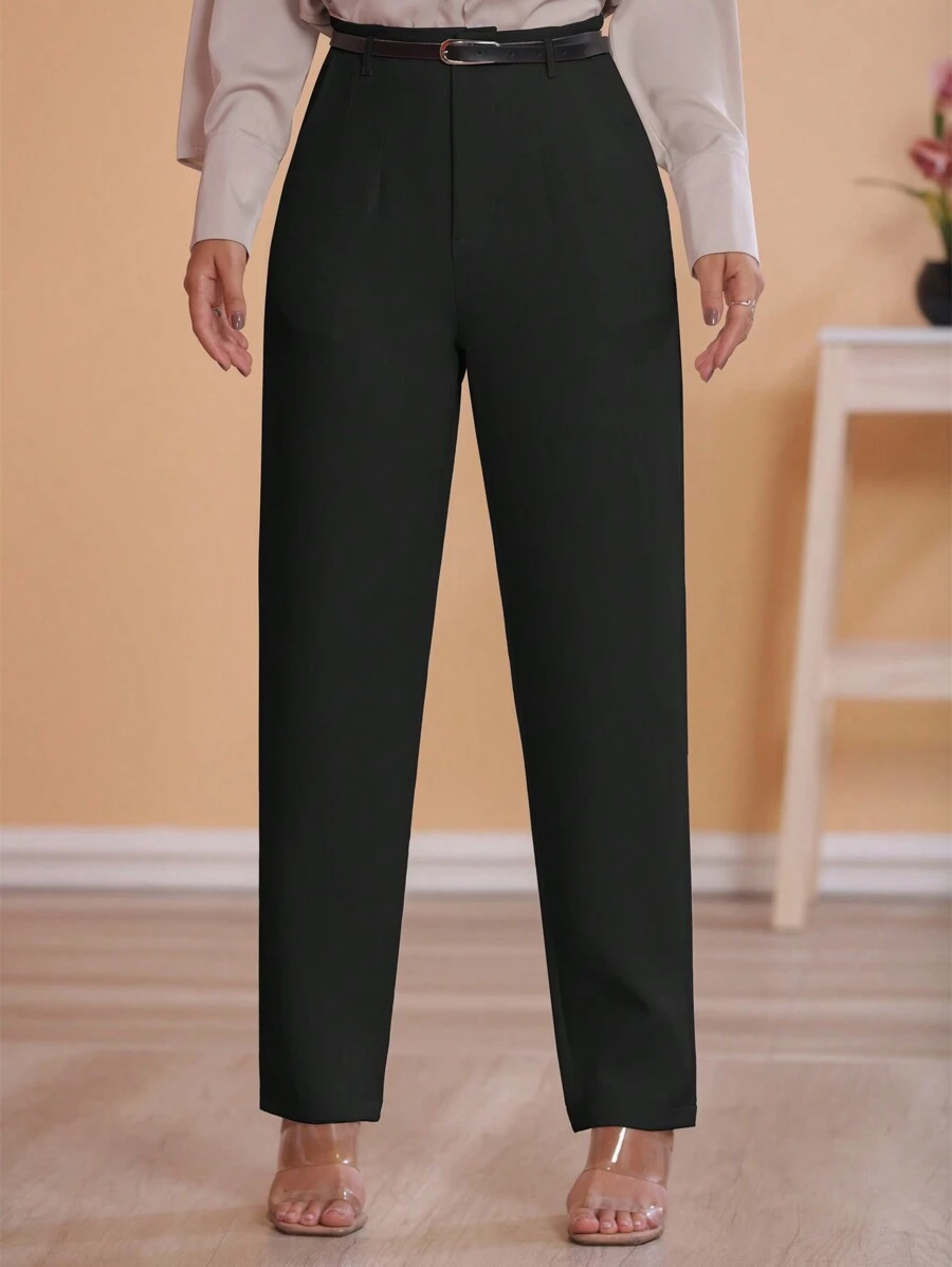 Women Pants - Black - View 1