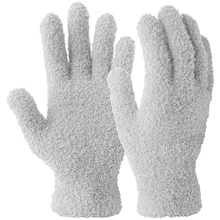 Luvas de Microfibra para Limpeza, Luva de Limpeza para Plantas, Persianas, Lâmpadas e Pequenos Cantos de Difícil Acesso, Conjunto com 1 Par, Cozinha, Banheiro, Casa, Fornecedores Domésticos