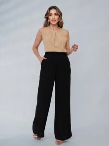 Women Blouses - Màu Khaki - Xem 5