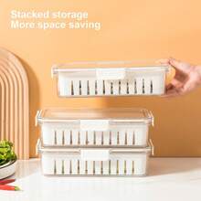 帶蓋和手柄的分格式盤子,8個方形分格零食水果盤,適用於聚會的蔬菜盤糖果點心盤食品儲存清晰收納盤