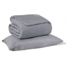 Mr Dias Bedspread - Grey - View 2