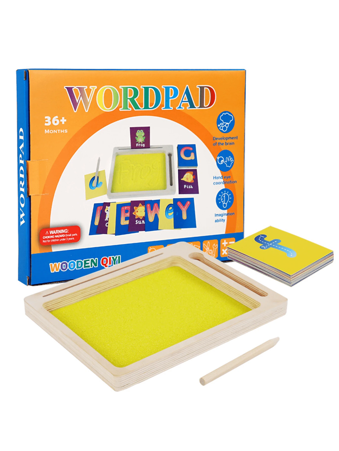 Mesa De Arena Educativa Para Niños De 3 A 8 Años – Pizarra De Madera Para Practicar Escritura Y Dibujo Con Arena