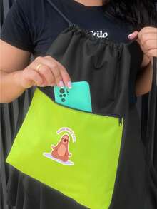 Men Functional Backpacks - màu xanh lá - Xem 3