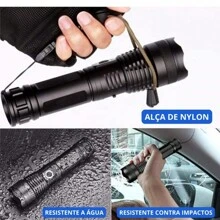 Flashlights & Torches - Negro - Ver 6