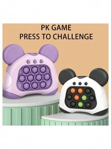 ELECTRONIC . MOLE GAME. HELPS STIMULATE REFLECTIONS AND STIMULATE MEMORY - White - View 2