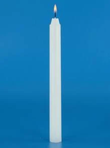 10pcs Slim Straight Candles, Regular Household Lighting Candles, Odorless White & Red Candles, Suitable For Ambiance Creation And Decoration In Bars, Restaurants, Romantic Dinners, Weddings, Birthdays, Ceremonies, Memorials, Home Decor, Power Outages, And Outdoor Camping