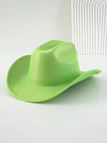1pc Unisex Shiny Solid Color Cowboy Hat, Luxury Sparkly Bling Cowgirl Hat, Novelty Punk Style Wide-Brimmed Hat For Bridesmaids, Brides Or Gifts In 2024 Wedding Essentials, Girlcore, Silver Charm, BR Tropical Fashion Spring Summer Bright Colors, New Retro Outdoorsy Style Suitable For Boho Vacay, Parties, Western-Themed Activities, Gatherings, Engagements, Cosplay, Graduations, Costume Balls, Festivals, Weddings, Birthday Celebrations, Music Festivals, Coming-Of-Age Ceremonies. Halloween