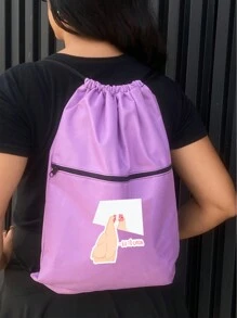 Men Functional Backpacks - Bụi tím - Xem 1