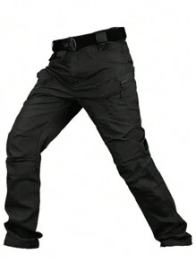 Men Pants - Black - View 6