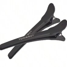 Hair Sectioning Clips Hairdressing Clips For Salon Professional Hairstyling Hair Grip - Black - View 2