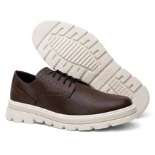 Sapato Social Masculino Form's Plataforma Oxford