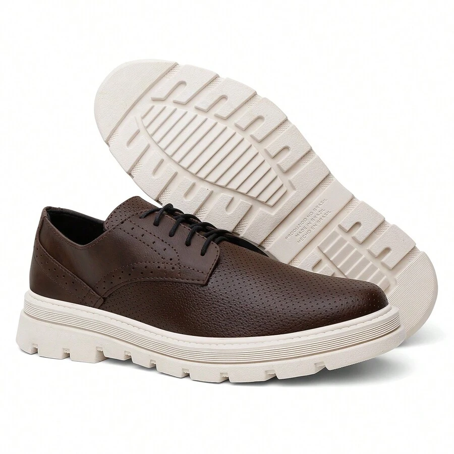 Sapato Social Masculino Form's Plataforma Oxford