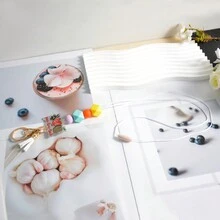 1入組矽膠珠子卡通醫療器具小汽車，帶有多個心形字母和流蘇掛繩臂章持有人鑰匙圈袋裝飾，適用於護士、教師和專業人員勇氣搓衣褲護士制服護士配件 - 彩色 - 查看 12