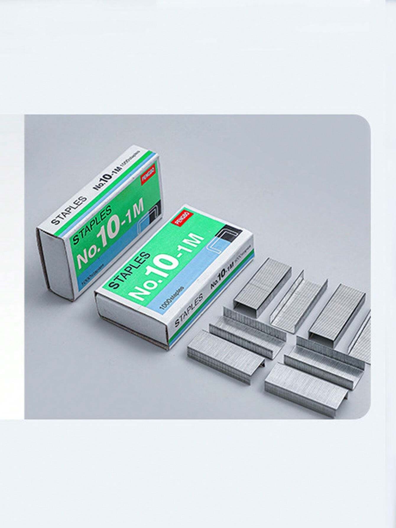 5 Boxes Standard Number 10 Office Binding Staples, Universal Stapler