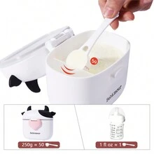 Baby Food & Milk Storage - Black - View 4