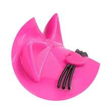 Kid's Rain Boots - 玫紅色 - 查看 3