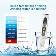 Tds Meter Digital Water Tester - Affordable & Reliable Water Testing Kits For Drinking Water - 0-9990ppm - 1s Get Accurate Reasult For Home, Well, Tap Water Quality Test And More!