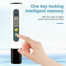 Tds Meter Digital Water Tester - Affordable & Reliable Water Testing Kits For Drinking Water - 0-9990ppm - 1s Get Accurate Reasult For Home, Well, Tap Water Quality Test And More!