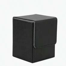 可堆叠卡片收纳盒，100 个插槽，简约设计，适用于梦幻卡牌宝藏 WS 等纸牌游戏 - 多顏色 - 查看 14