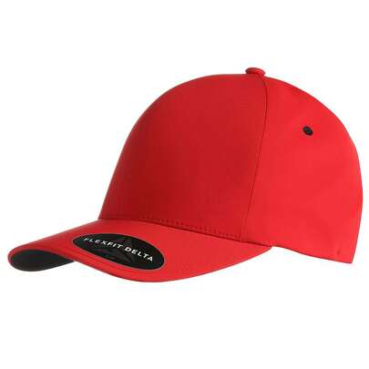 Flexfit Unisex Delta Waterproof Cap (Red)