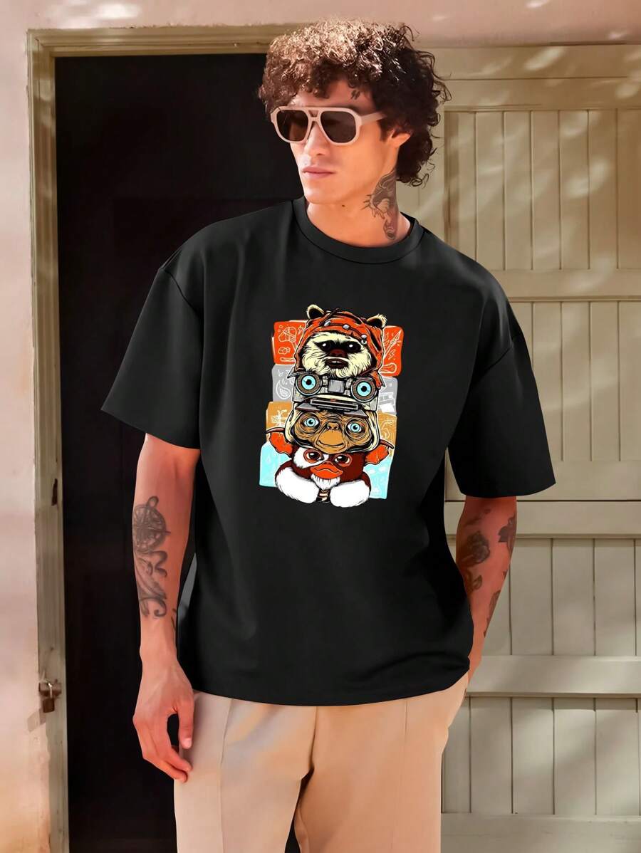 Men Shirts - Noir - Voir 1