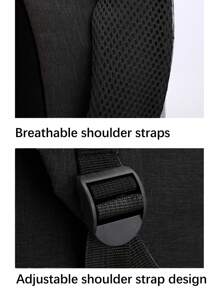 Mochila grande de 15.6 pulgadas con puerto de carga USB externo, multifuncional para negocios, viajes, compras y mochila talla grande fácil. Mochila de viaje Scream Bag, mochila de invierno, mochila del Día de San Valentín, artículos esenciales de viaje, mochila escolar grande, mochila para portátil, mochila de camping
