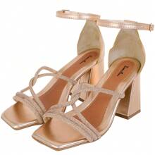 Women Heeled Sandals - 銅色 - 查看 3