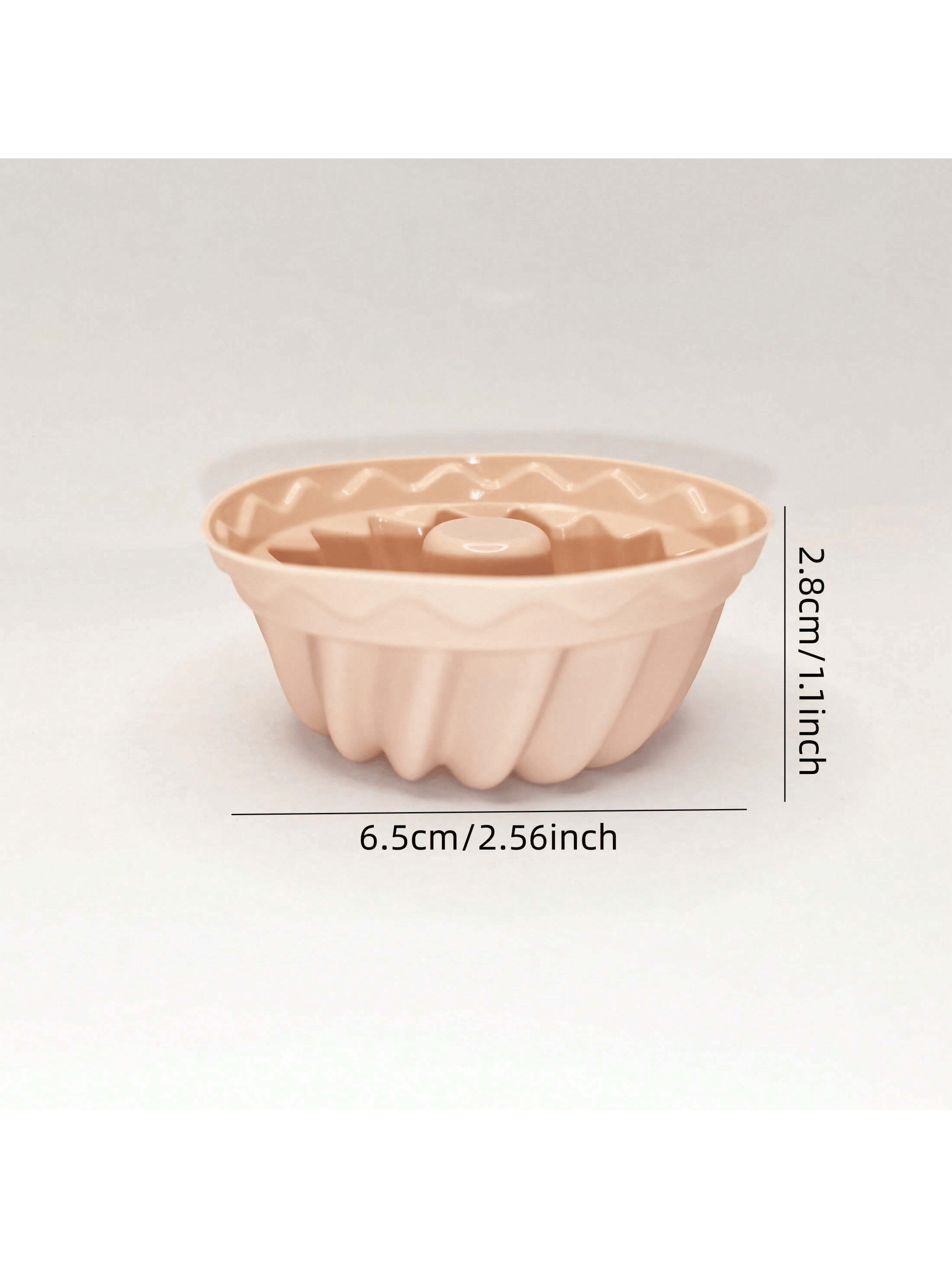 12 قالب كيك من السيليكون، غير لاصق، للخبز لحلويات...