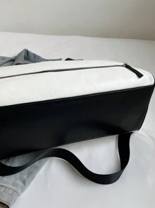 Women Casual And Fashionable Tote Bag Multi-Purpose Shoulder Bag, Crossbody Bag, Maternity Bag, Student Bag, Travel Bag, Gym Bag, Yoga Bag. Large Capacity Portable Handbag For Short-Trip, Business Trip, Carry-On Baggage (Airline)