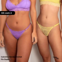Women Thongs - 彩色 - 查看 3