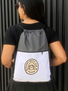 Men Functional Backpacks - 白色 - 查看 1