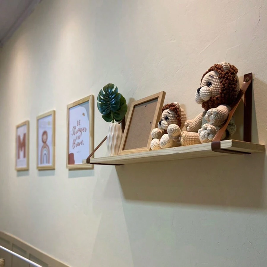 Storage Shelves & Racks - Màu nâu  Mocha - Xem 1