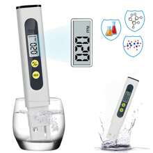 Tds Meter Digital Water Tester - Affordable & Reliable Water Testing Kits For Drinking Water - 0-9990ppm - 1s Get Accurate Reasult For Home, Well, Tap Water Quality Test And More!