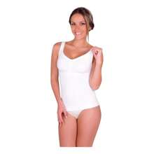 Women Shapewear Bodysuits - 白色 - 查看 1