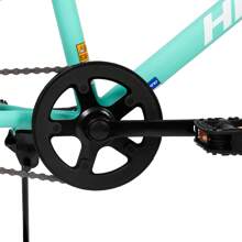 Hiland Climber 20 Inch Youth Mountain Bike For Boys & Girls Age 5-12, Single Speed Bike With V-Brake (Pink, Mint Green, Blue & Black) - 薄荷綠 - 查看 8