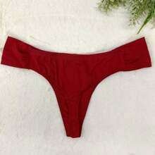 Plus Size Panties - Đỏ - Xem 2