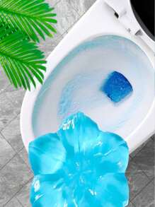 2入組，每入包含14片花狀香膏，香氣持久、去除廁所異味，廁所清潔必備商品 - 彩色 - 查看 4