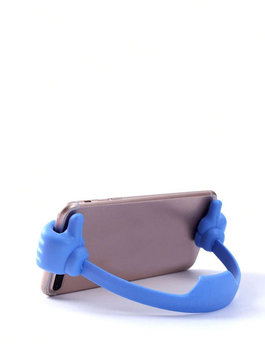 1 PC Nhựa Ngón Tay Cái Lên OK Điện Thoại Di Động & Đế IPad Slouchy Di Động Điện Thoại/Máy Tính Bảng