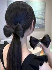 Kẹp tóc hình nơ, kẹp tóc xoăn, kẹp càng cua ngày Valentine, kẹp tóc, đồ dùng học tập, thanh lịch, sinh viên, nơ, dễ thương, phụ kiện tóc, phụ kiện cài tóc, ghim cài tóc - Nhiều màu - Xem 15