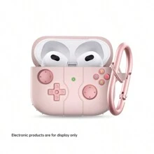 1 件装液态硅胶防摔厚耳机保护壳，适用于 Pro 第 2/4 代 - 灰色 - 查看 10