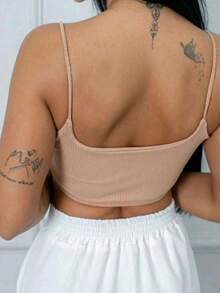 Women Tops - Màu be - Xem 2