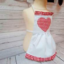 2 Stück/Set Neugeborenen Baby Fotografie Requisite Baby Koch Outfit, Koch Mütze und Schürze Set, Säugling Baby Koch Kostüm, Neugeborenen Fotoshooting Outfit, Baby-Shower Familie Dekorationen Geschenke, für Baby-Shower Osterfest Geschenke für Mädchen/Jungen