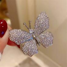 Exquisite Butterfly Brooch Pin, Versatile For Jackets And Coats - Butterfly - View 8