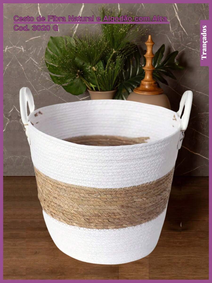 Storage And Organizer Bins - 白色 Ø33*28cm 碼3020 G - 查看 1