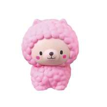 1pc Multicolor Cute Sheep Or Llama Shape PU Slow Rising Stress Relief Toy - Multicolor - View 9